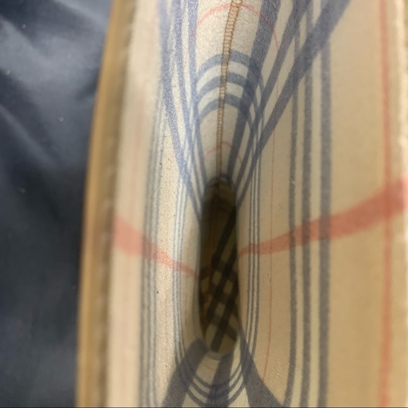 BURBERRY Haymarket Rain Boots Plaid Check Pattern - Picture 8 of 11